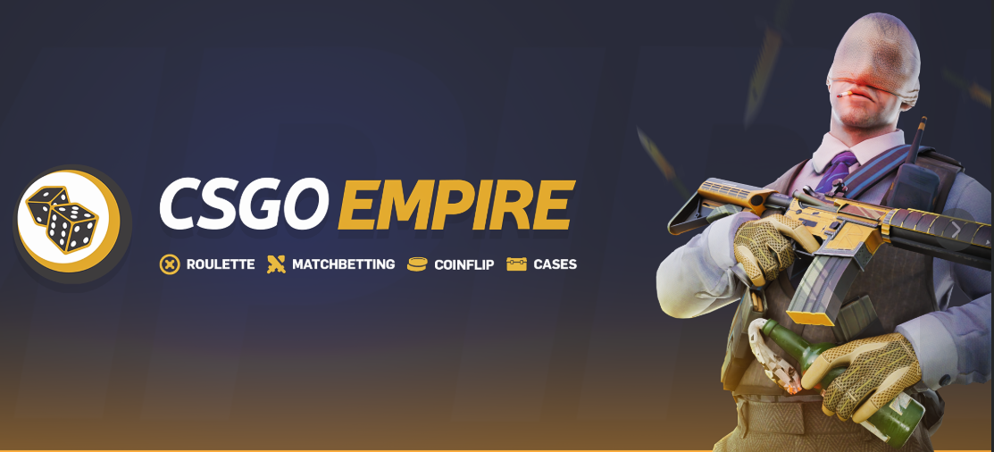 CSGO Empire — ruleta, matchbetting, coinflip y cajas